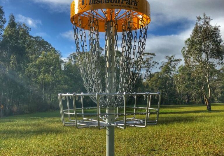 Frisbee golf